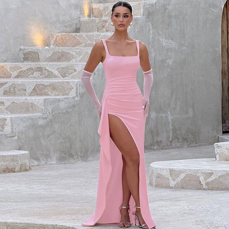 The Sofia | Sculpt & Split Evening Gown