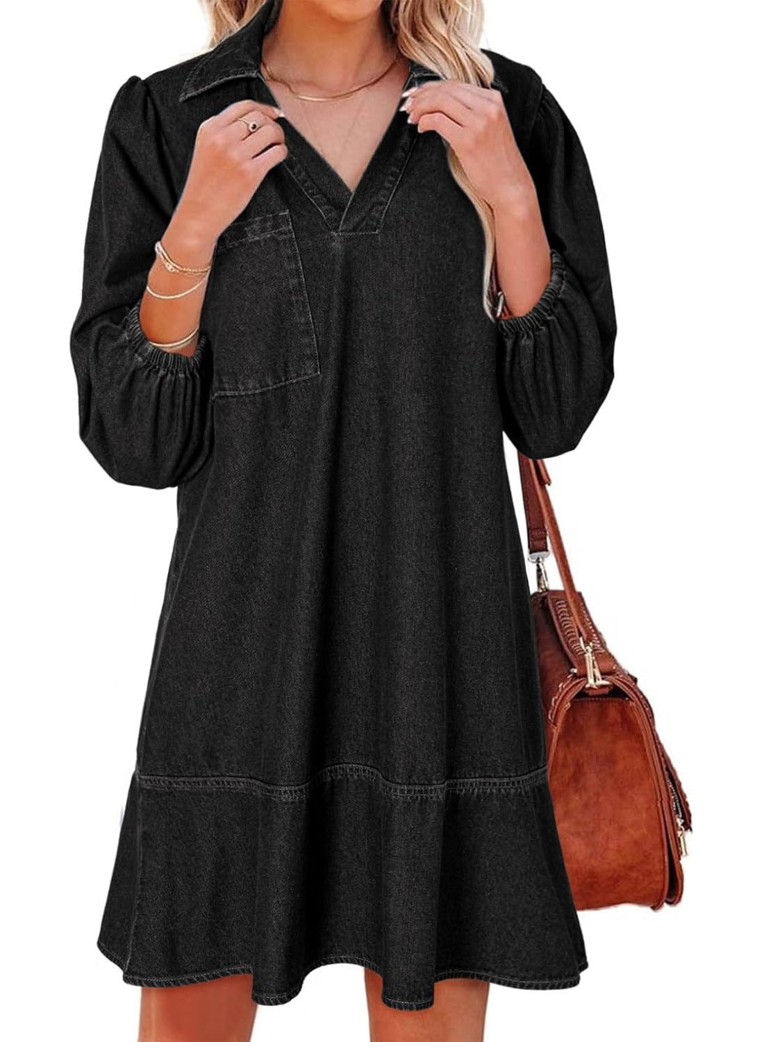 The Scarlett | V-Neck Breeze Dress