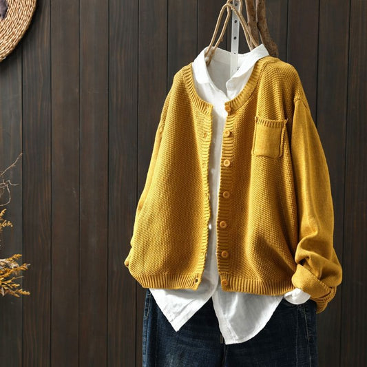 Bianca™ - Cozy Knit Cardigan