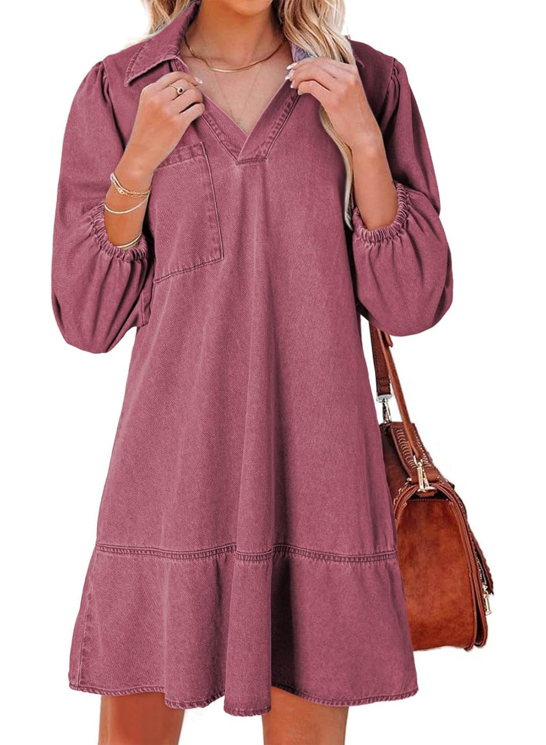 The Scarlett | V-Neck Breeze Dress