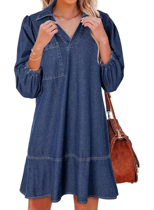 The Scarlett | V-Neck Breeze Dress