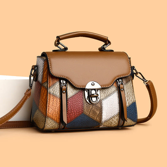 Luma – Mosaic Leather Bag