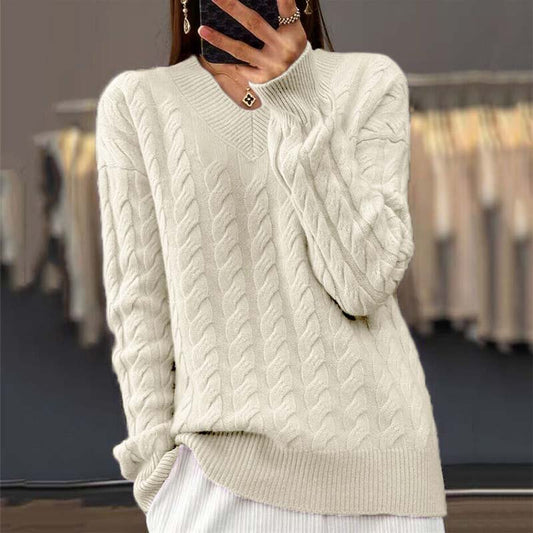 Charlene™ - Chic Knit Sweater