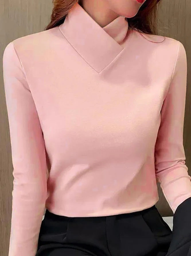Stacey™ - Elegant Turtleneck Sweater