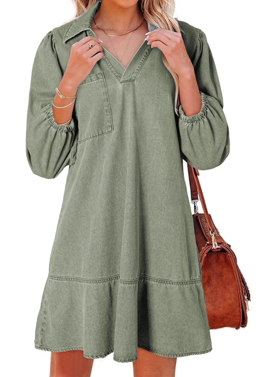 The Scarlett | V-Neck Breeze Dress