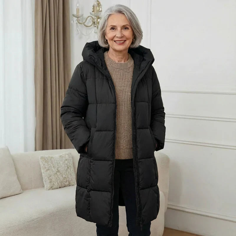 Campbell | Hooded Puffer Coat with Premium Insulation