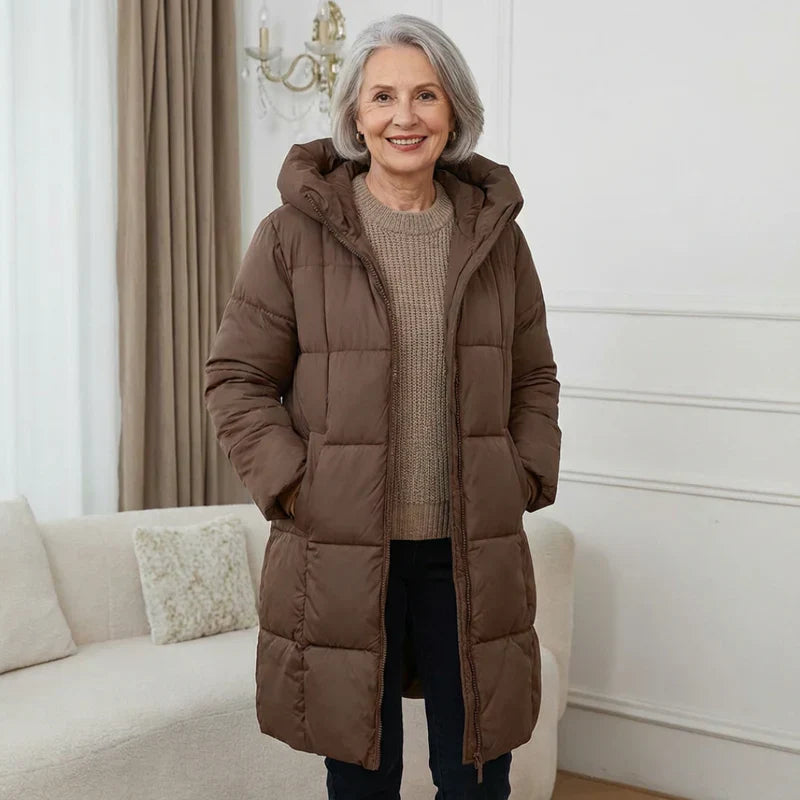 Campbell | Hooded Puffer Coat with Premium Insulation