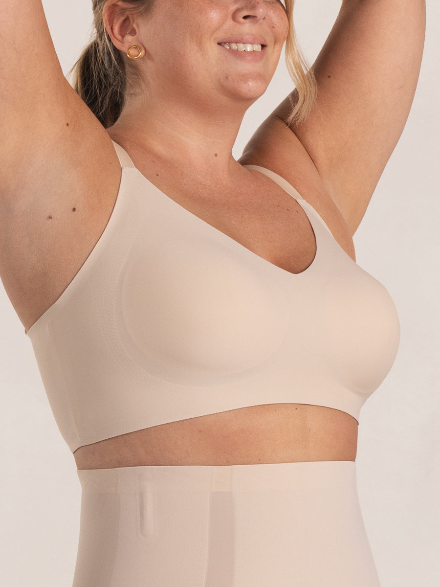 Shapermint Essentials 2-Pack Smoothing Comfort Wireless Bra