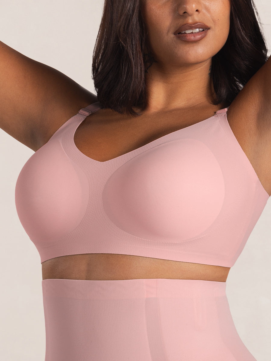Shapermint Essentials 2-Pack Smoothing Comfort Wireless Bra