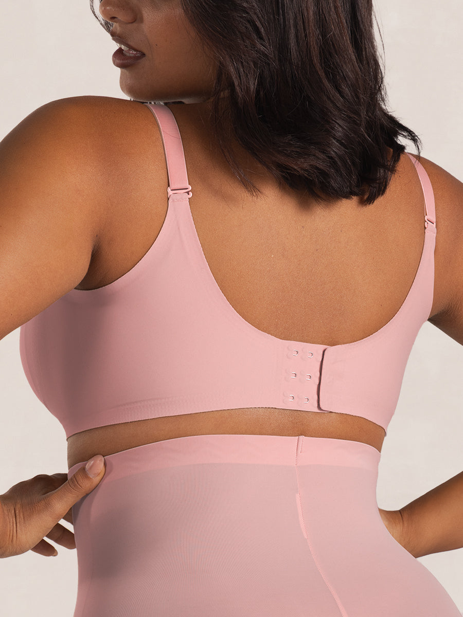 Shapermint Essentials 2-Pack Smoothing Comfort Wireless Bra