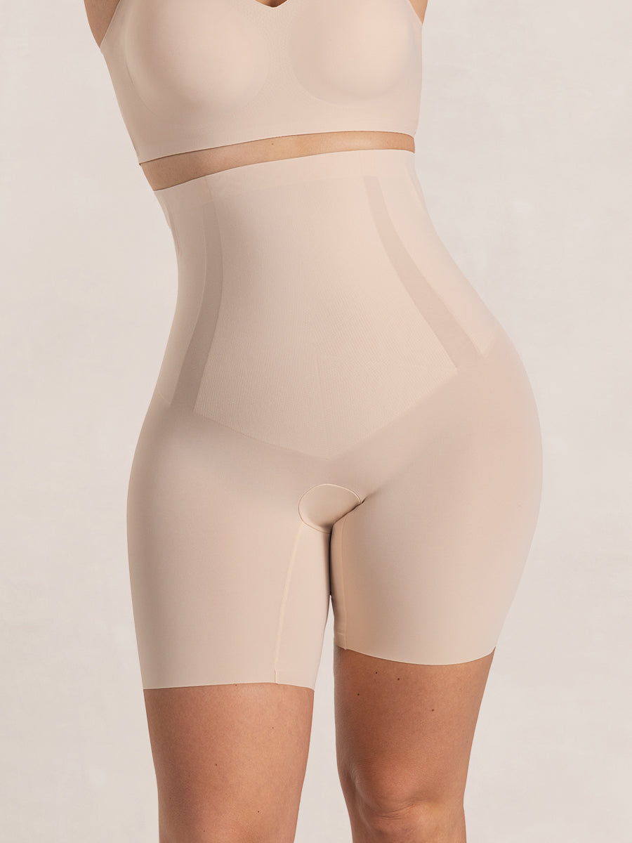 Shapermint Essentials Everyday Empower High-Waisted Shaper Shorts