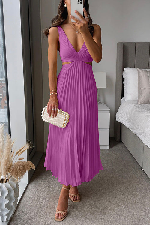 Opal™ | Pleated Maxi Dress