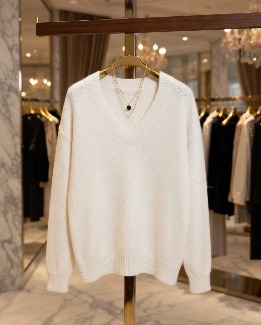 Diana™ - Cashmere Knit Sweater