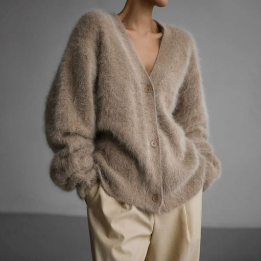 Eliza™ - Comfortable Fur Cardigan