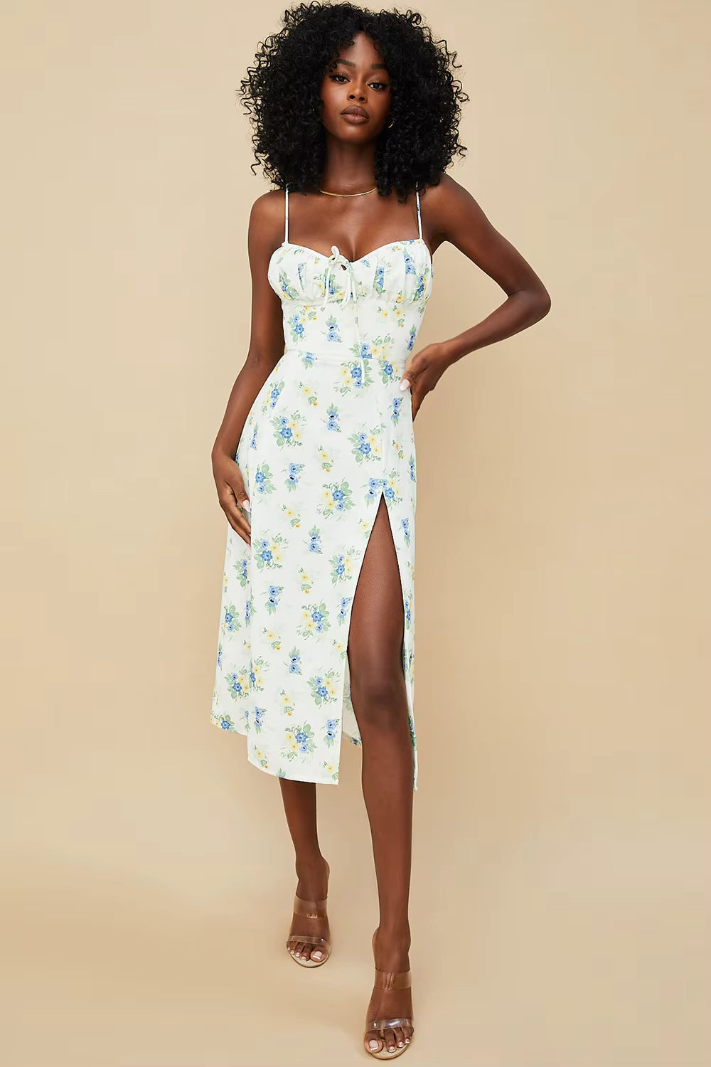 Isla – Elegant Floral Maxi Dress