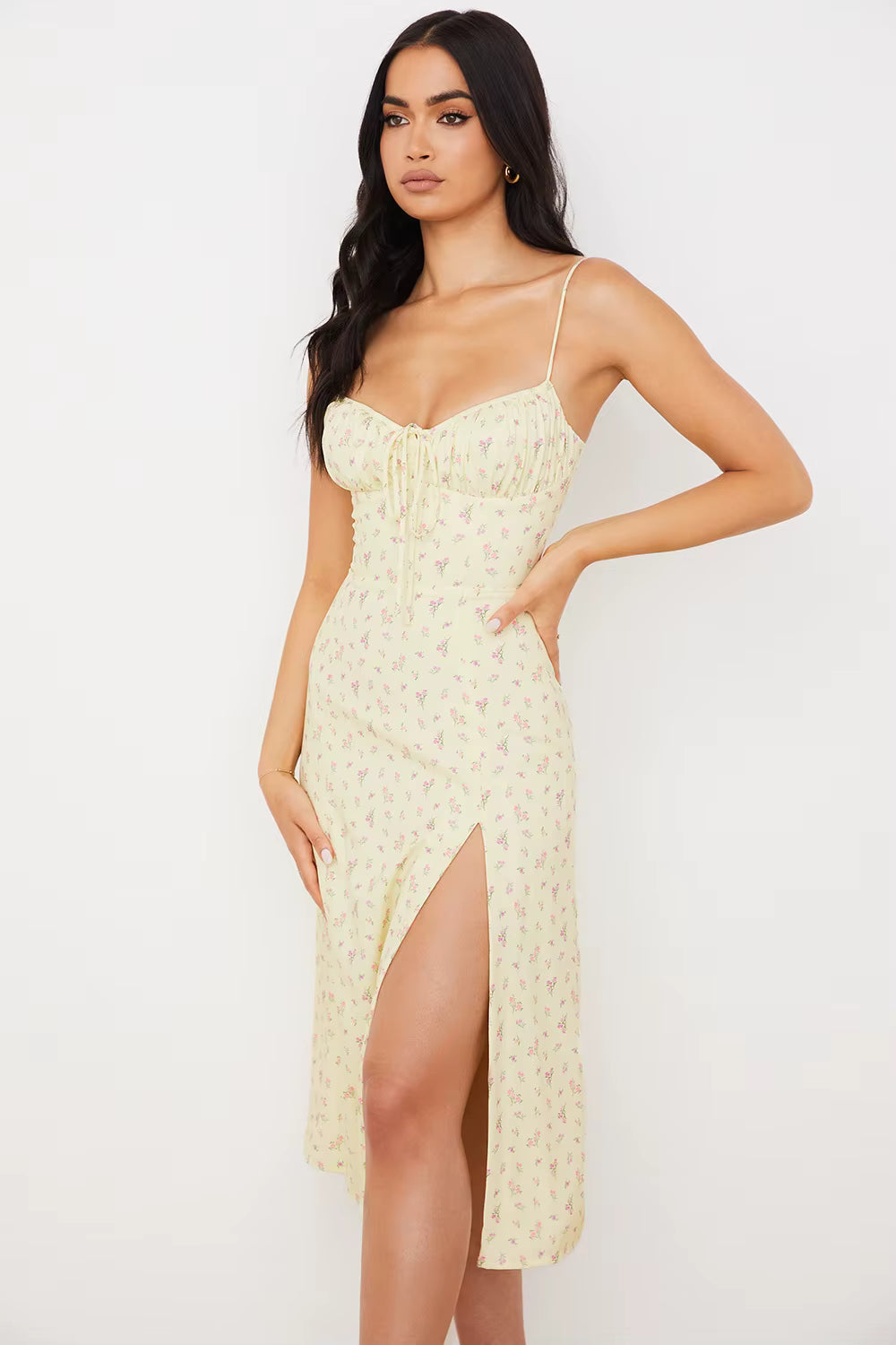 Isla – Elegant Floral Maxi Dress