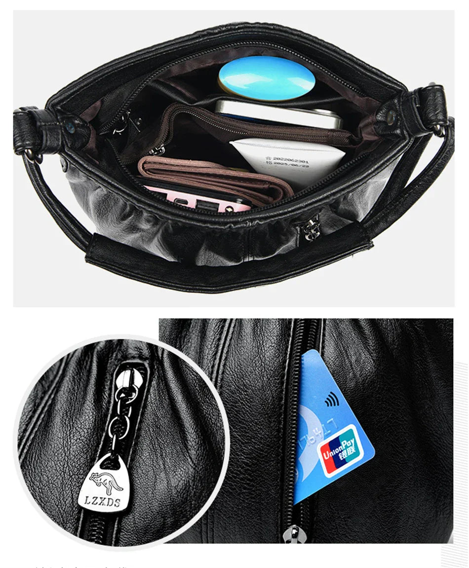 Riva – Vintage Charm Shoulder Bag