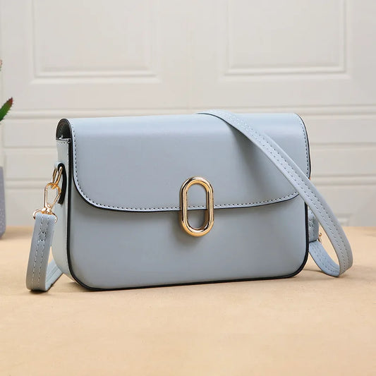 Livia – Elegant Light Blue Shoulder Bag