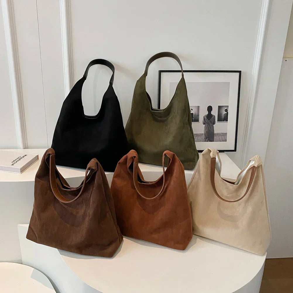 Livia – Soft Suede Bag