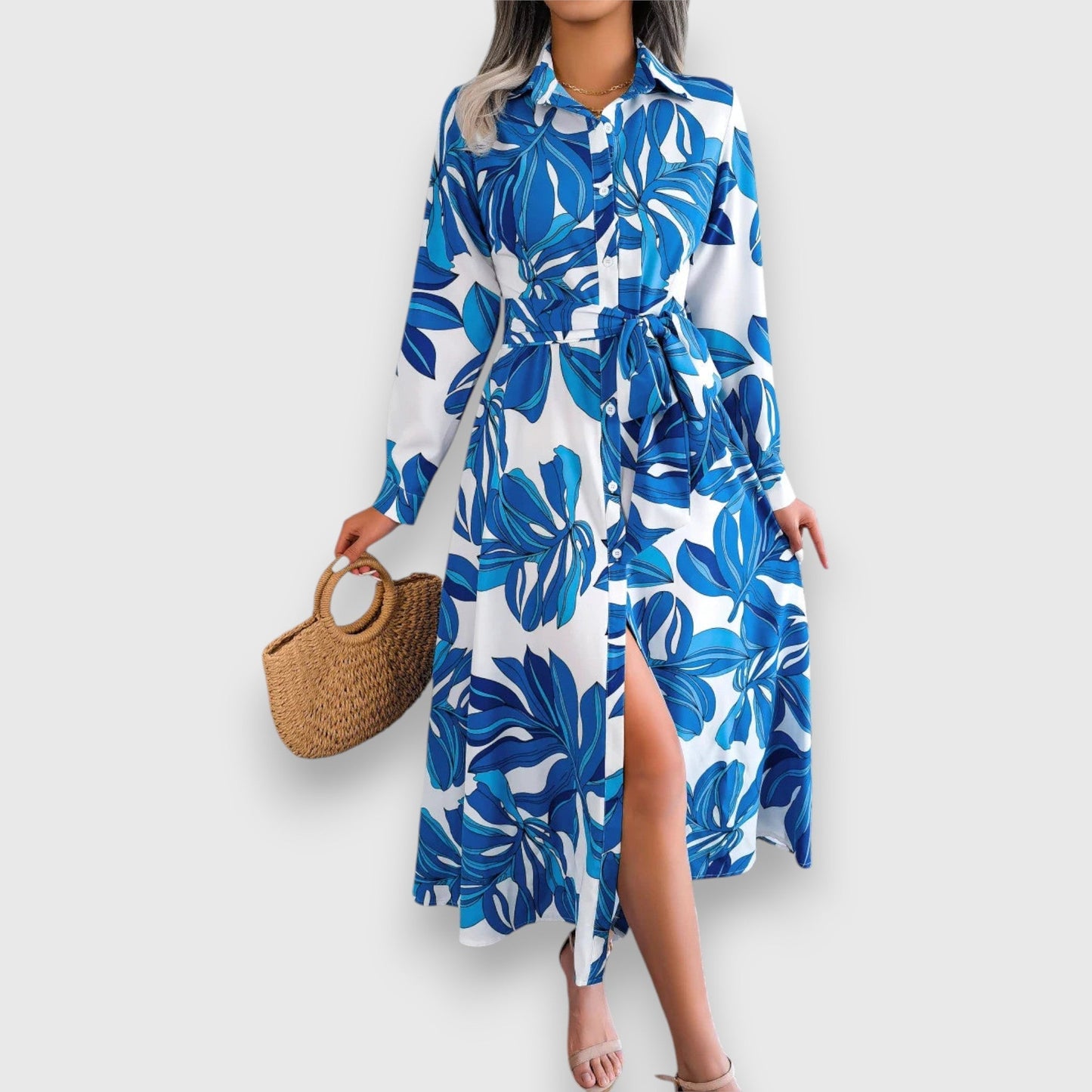 Elara – Shirt Dress
