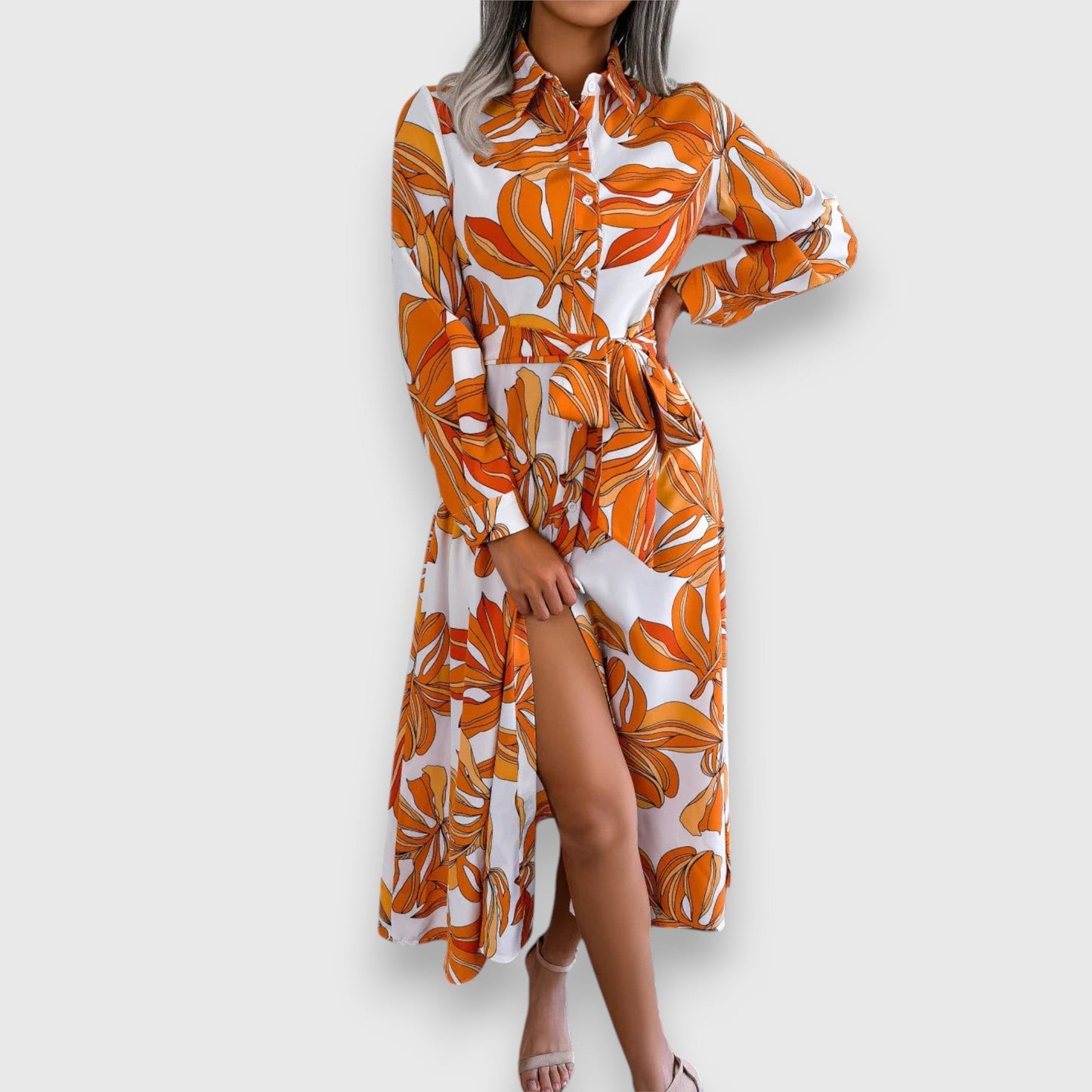 Elara – Shirt Dress