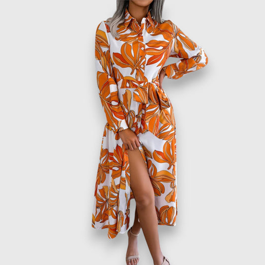 Elara – Shirt Dress