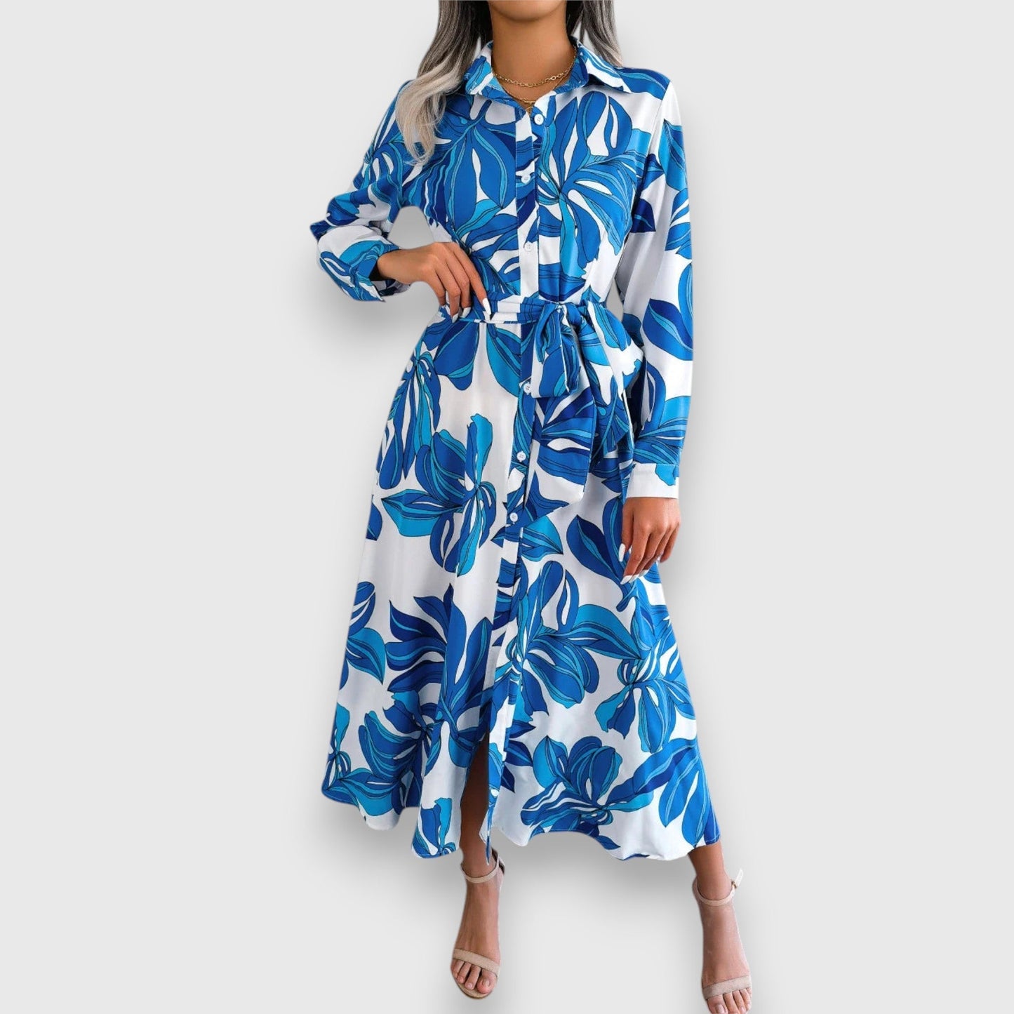 Elara – Shirt Dress