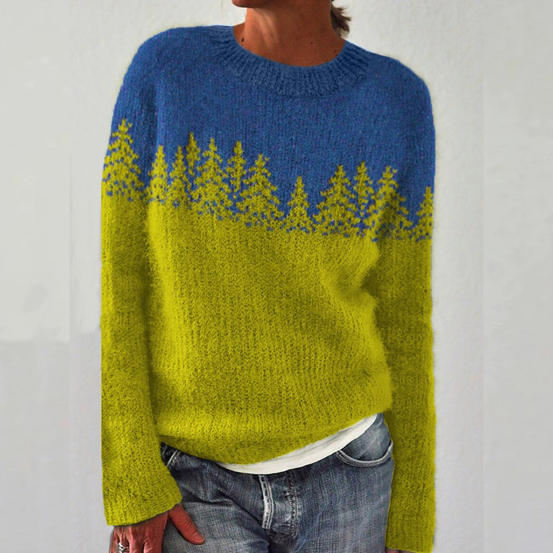 SILVIA | Retro Jumper