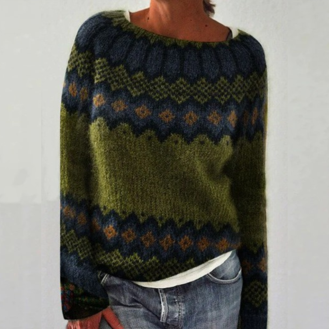 SILVIA | Retro Jumper