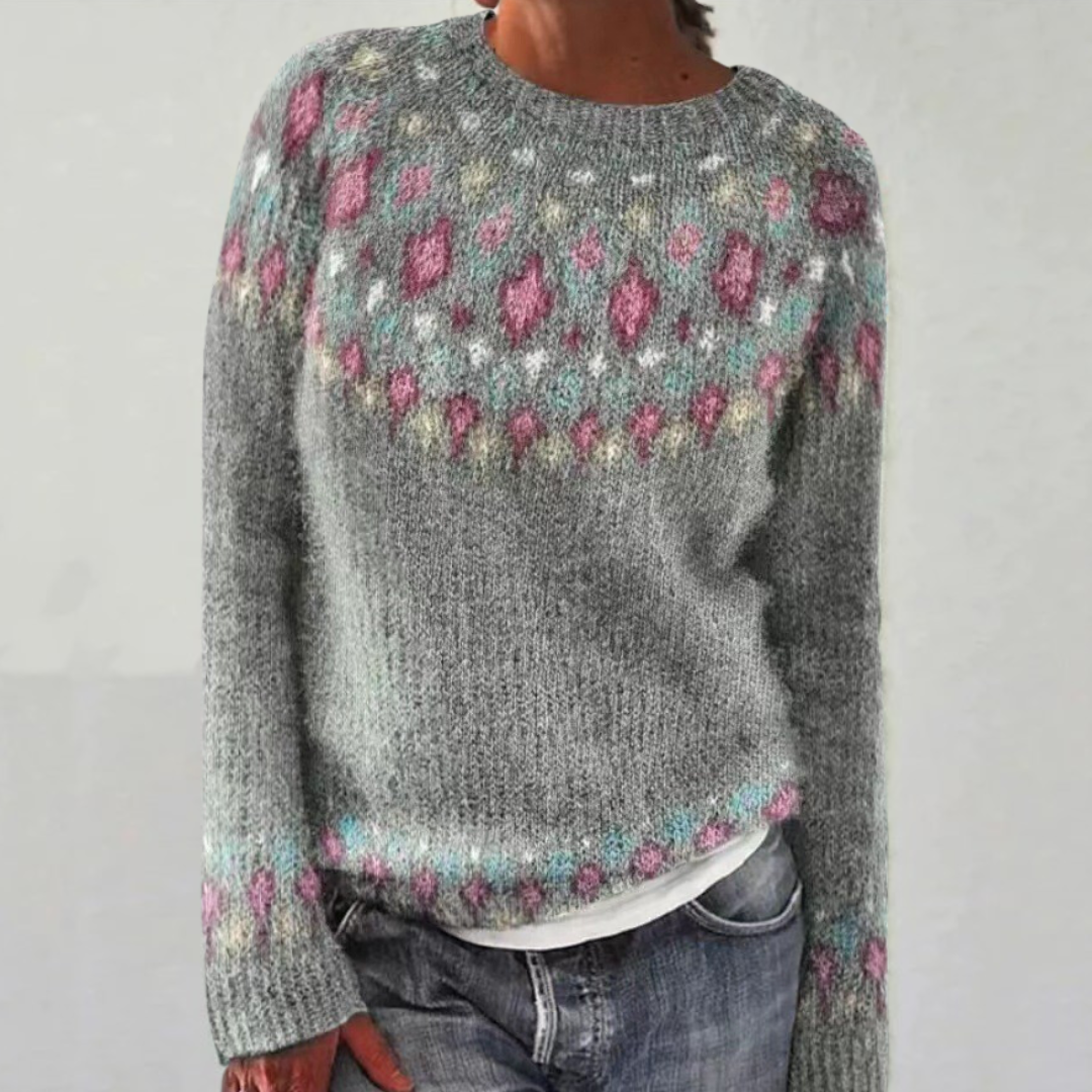 SILVIA | Retro Jumper