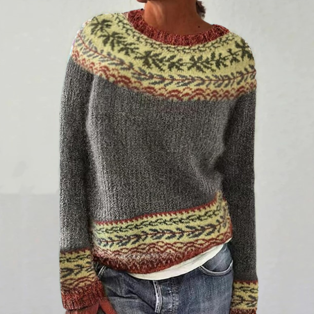 SILVIA | Retro Jumper