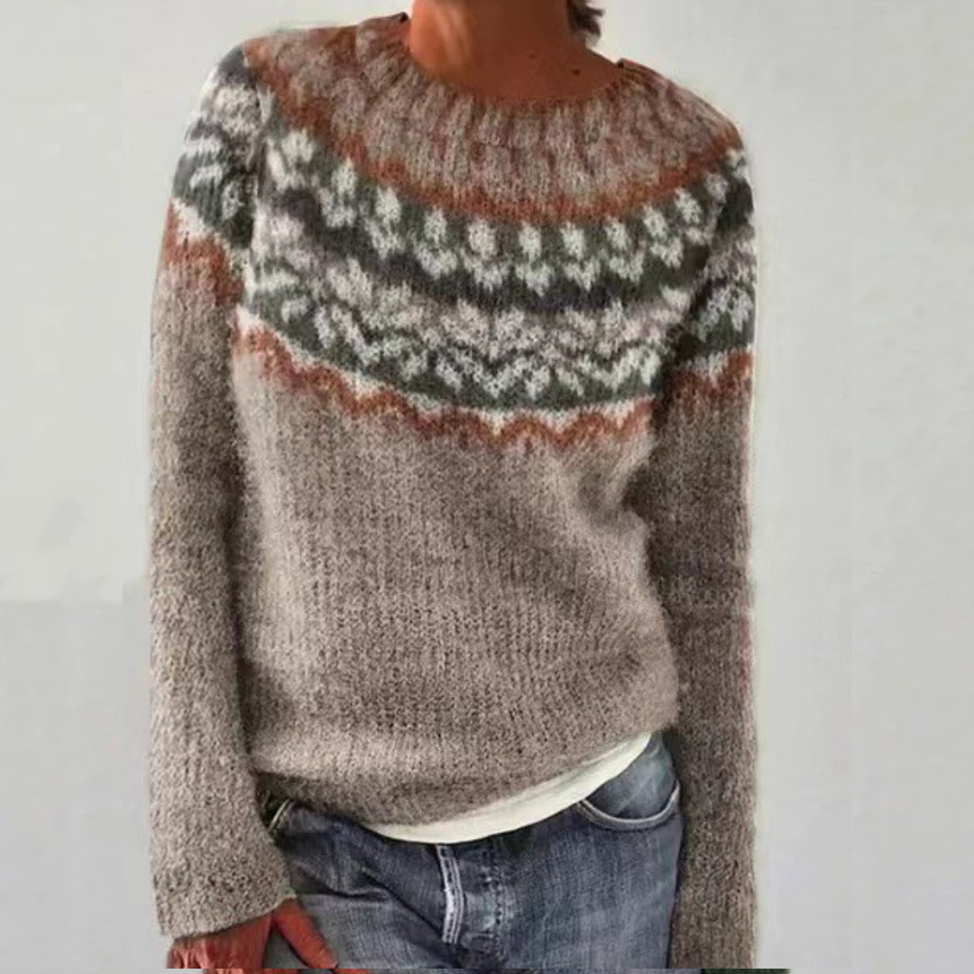 SILVIA | Retro Jumper
