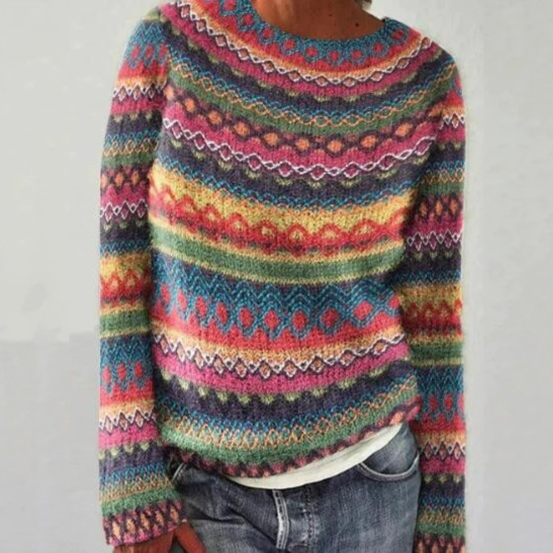 SILVIA | Retro Jumper