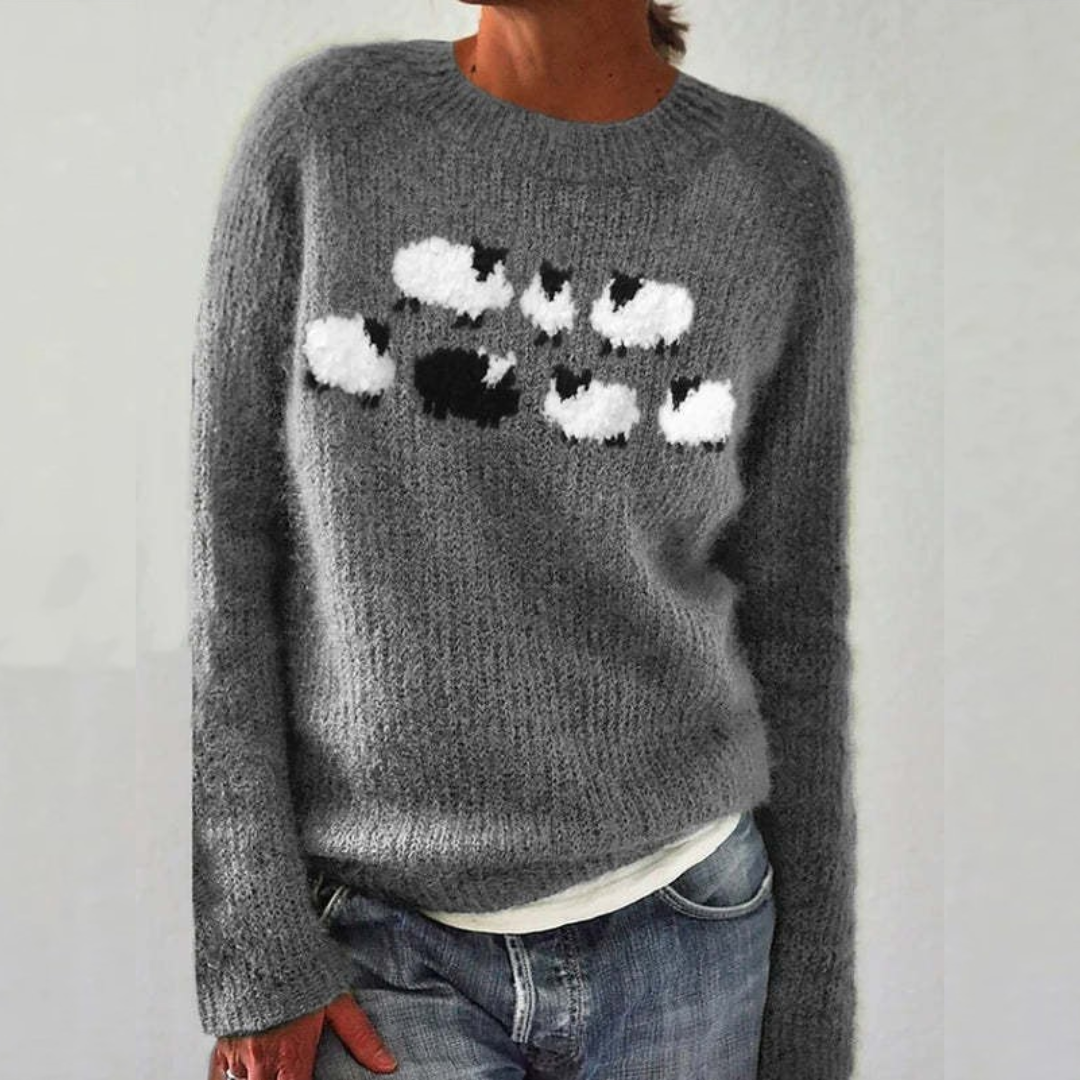 SILVIA | Retro Jumper