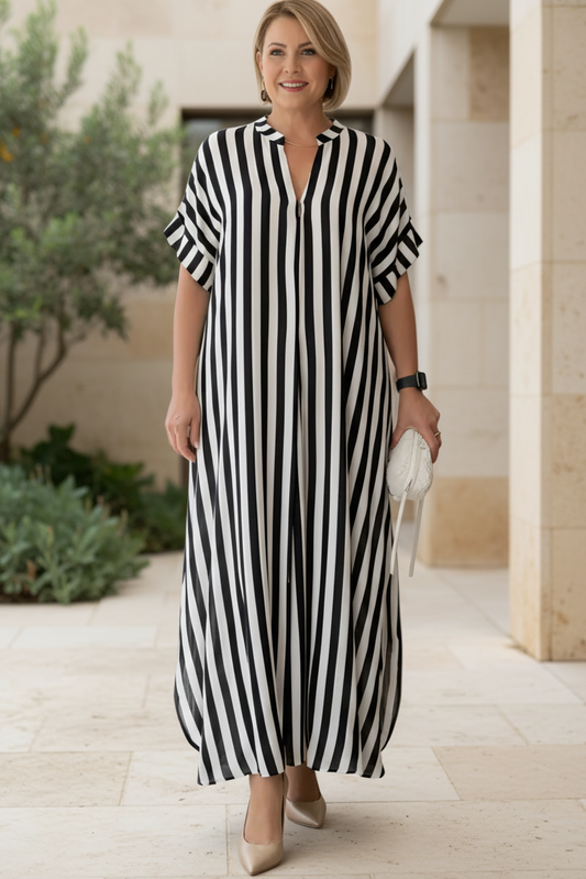 Premium Sinclair Fashion Sydney – Striped Maxi Dress