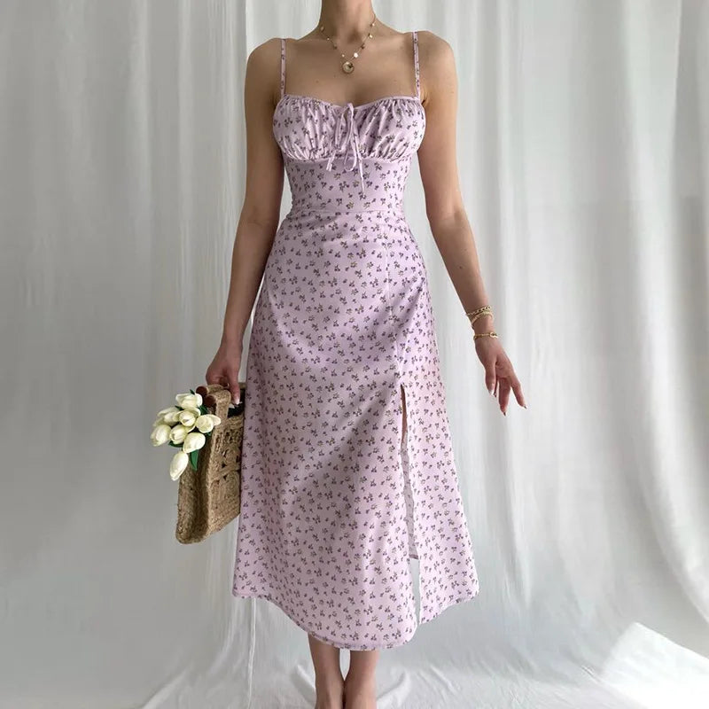 Isla – Elegant Floral Maxi Dress