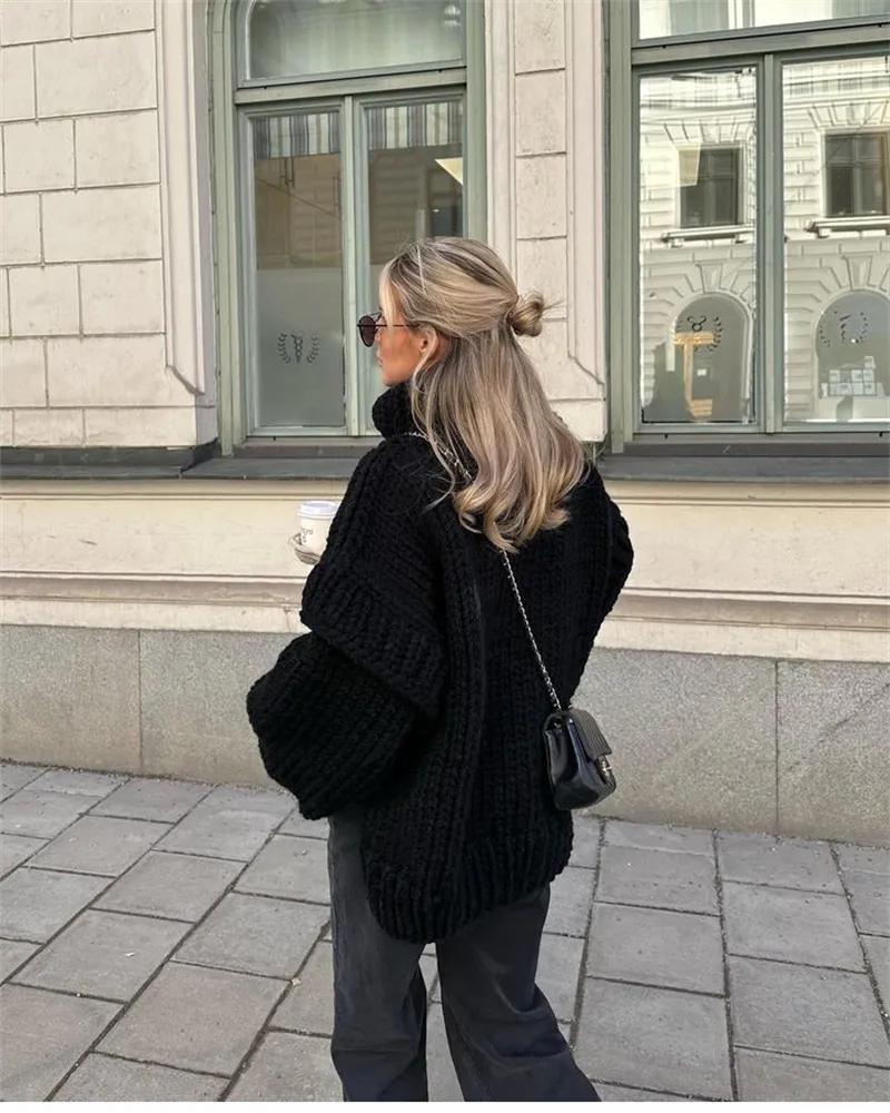 Calisse™ – Oversized Chic Sweater