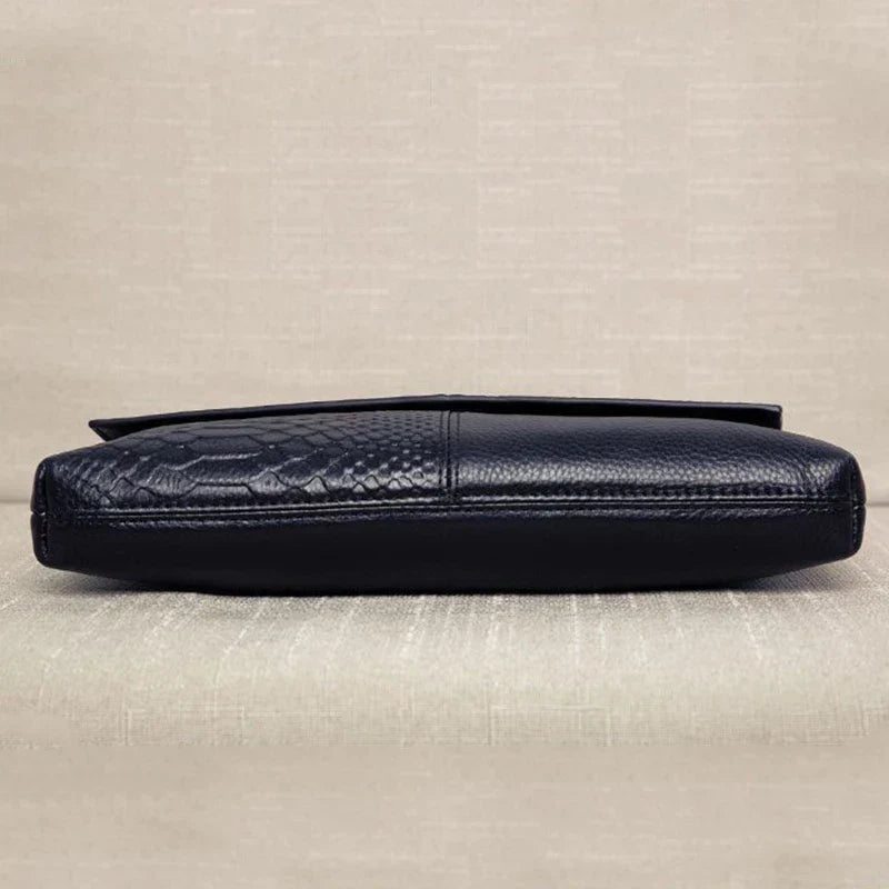 Celia – Structured Black Handbag