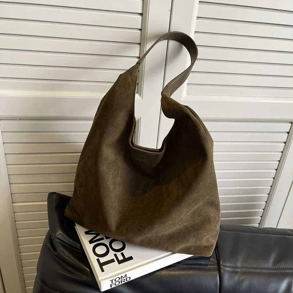 Livia – Soft Suede Bag
