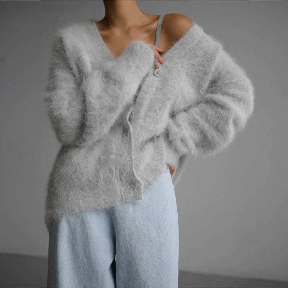 Eliza™ - Comfortable Fur Cardigan