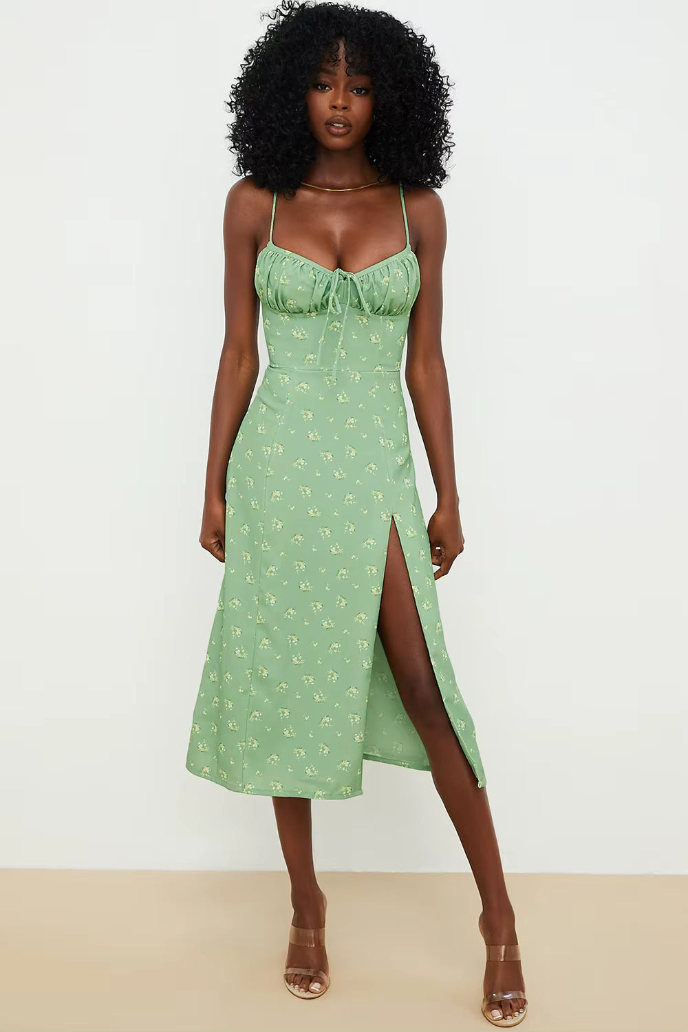 Isla – Elegant Floral Maxi Dress