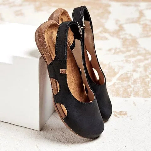 Sinclair Fashion -  Sage Comfort Sandals