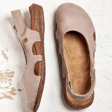 Sinclair Fashion -  Sage Comfort Sandals