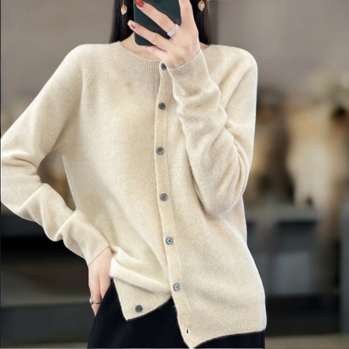 Aliyah™ Merino Wool Cardigans