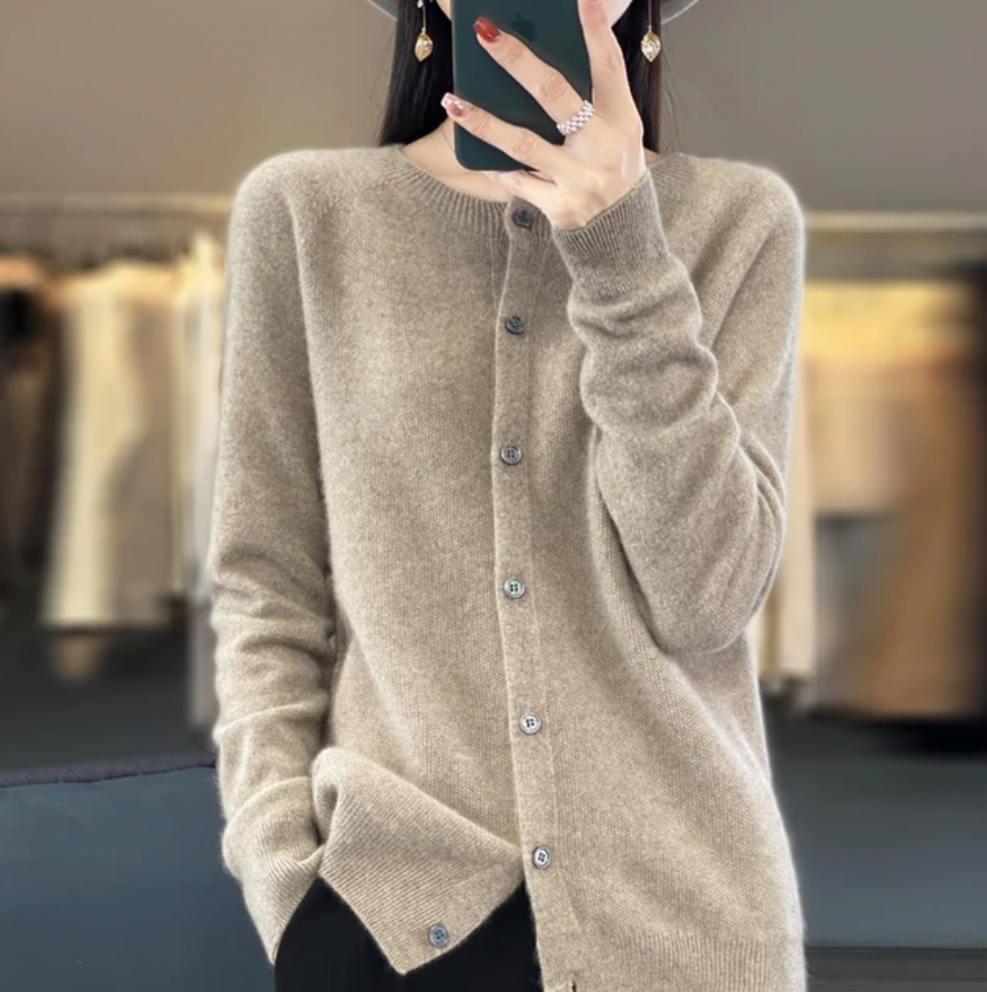 Aliyah™ Merino Wool Cardigans