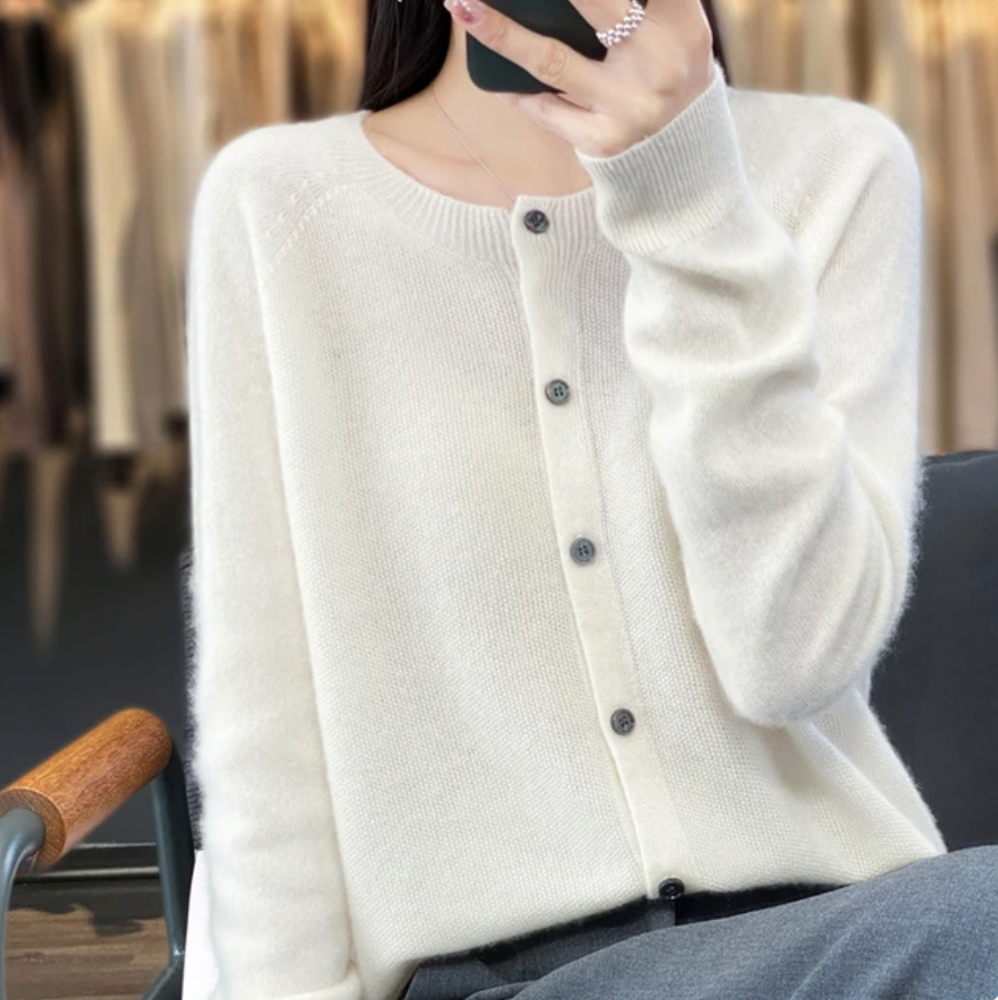 Aliyah™ Merino Wool Cardigans