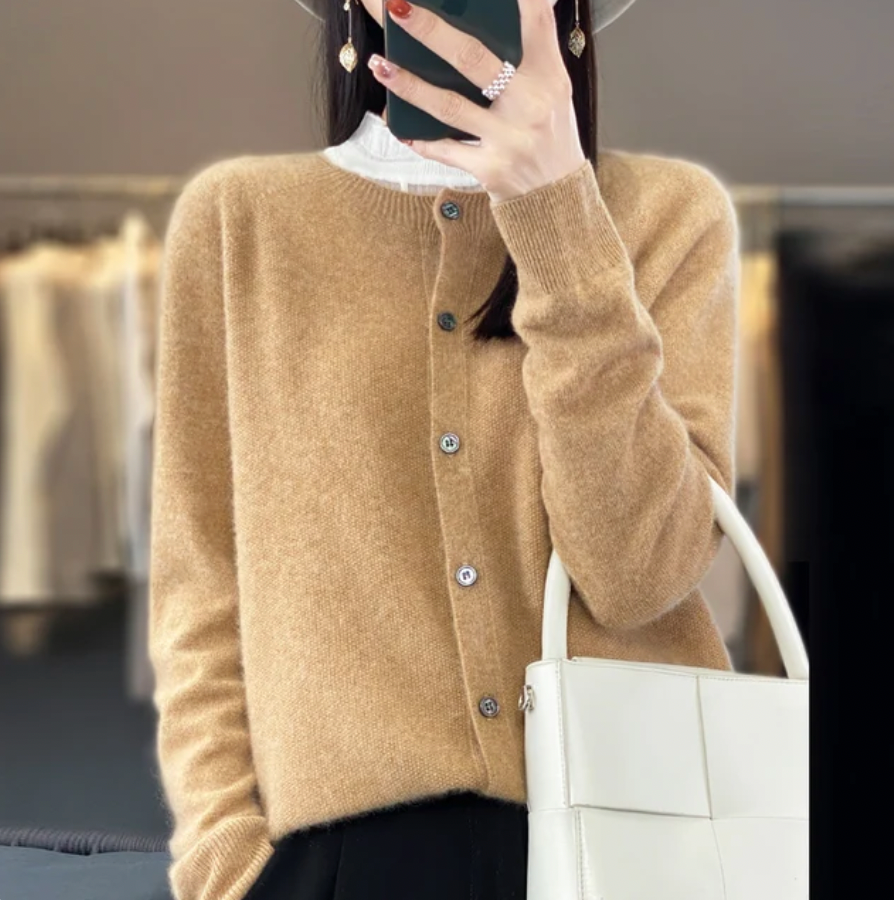 Aliyah™ Merino Wool Cardigans
