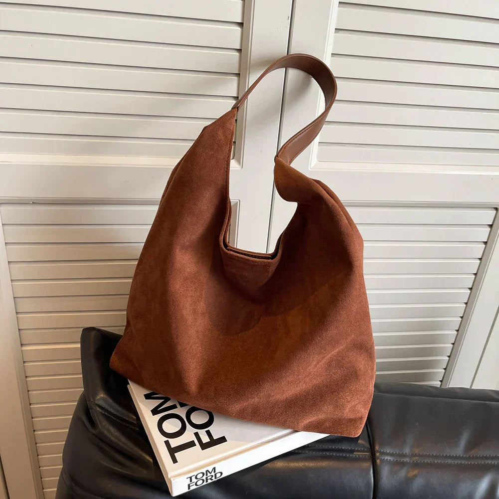 Livia – Soft Suede Bag