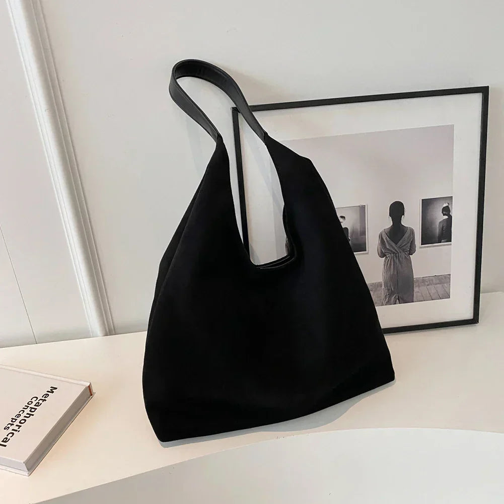 Livia – Soft Suede Bag