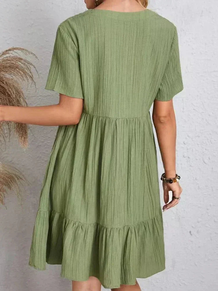 Livia – Tummy-Flattering Dress